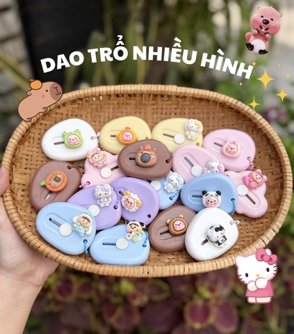 Dao Rọc Giấy Tròm Charm