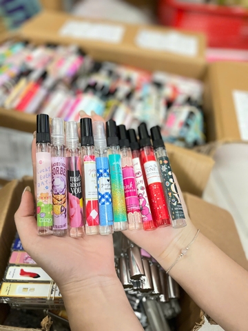 Set 10 Chai Chiết Body Mist ND01795