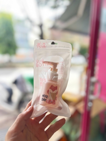 Chai Chiết Vòi 50ml