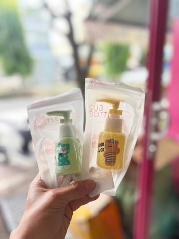 Chai Chiết Vòi 50ml