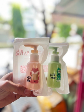 Chai Chiết Vòi 75Ml