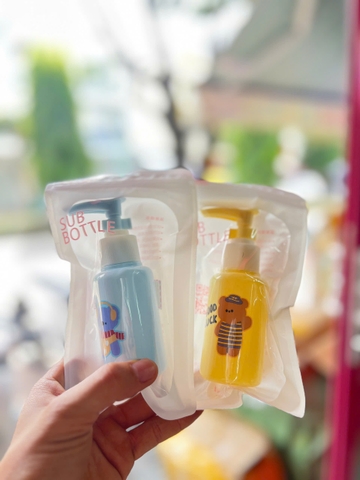 Chai Chiết Vòi 75Ml