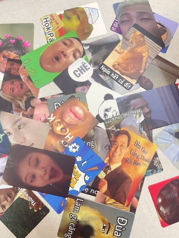 Bộ Bài Meme Ngộ Nghĩnh 55 Lá