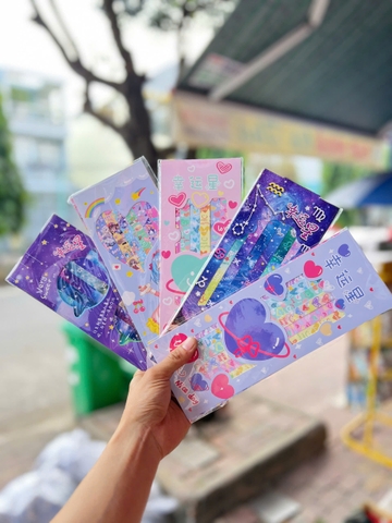 Set 10 Giấy Xếp Sao RC1091