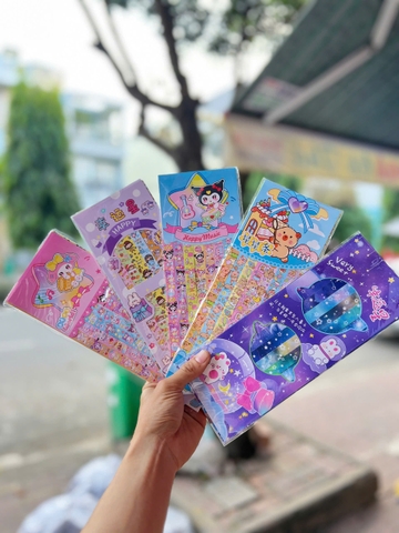 Set 10 Giấy Xếp Sao RC1091