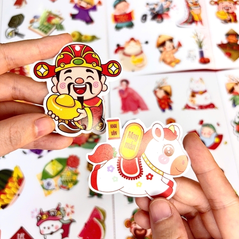 Set Liễn Treo Trang Trí Tết