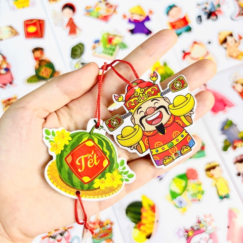 Set Liễn Treo Trang Trí Tết