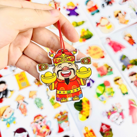Set Liễn Treo Trang Trí Tết