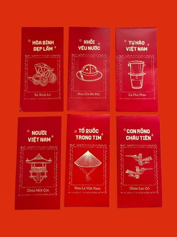 Bao Lixi Tết (khoảng 12c)