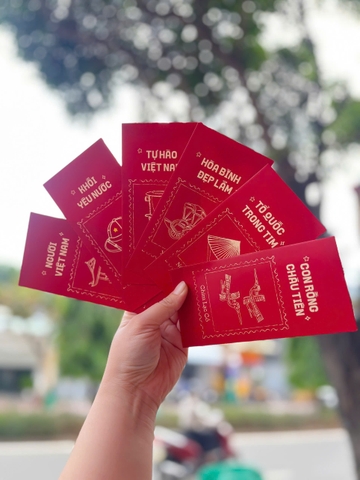 Bao Lixi Tết (khoảng 12c)