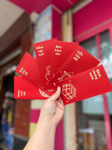 Bao Lixi Tết (khoảng 12c)