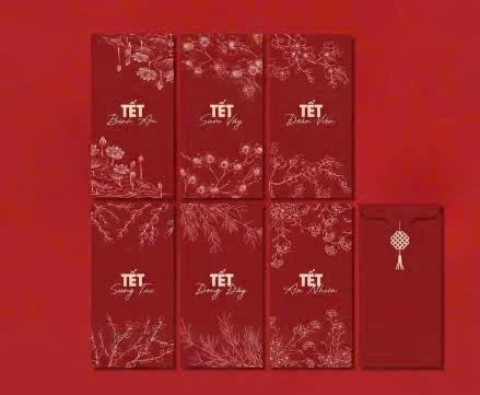 Bao Lixi Tết (khoảng 12c)