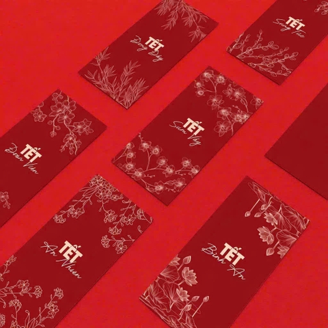 Bao Lixi Tết (khoảng 12c)