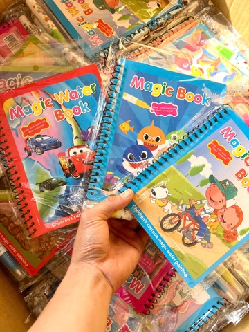 Sổ Ma Thuật Nước RC3655
