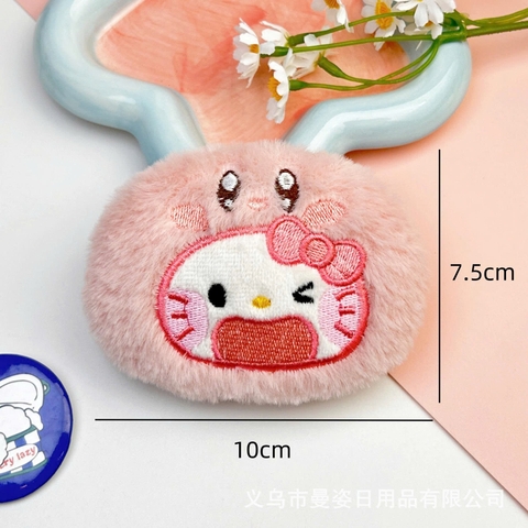 Ghim Bông Kitty Biểu Cảm RC3759