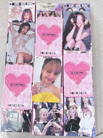 Card BlackPink R3592