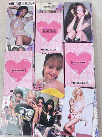 Card BlackPink R3592