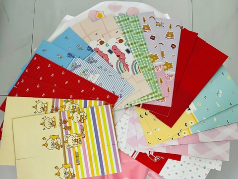 Hộp IN Họa Tiết Tự Xếp Dán