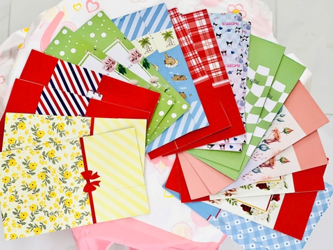 Hộp IN Họa Tiết Tự Xếp Dán