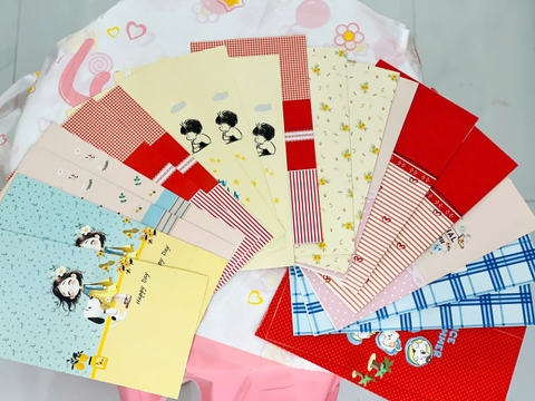 Hộp IN Họa Tiết Tự Xếp Dán