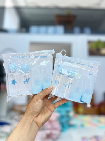 Set 4 Chai Chiết Xanh RC393