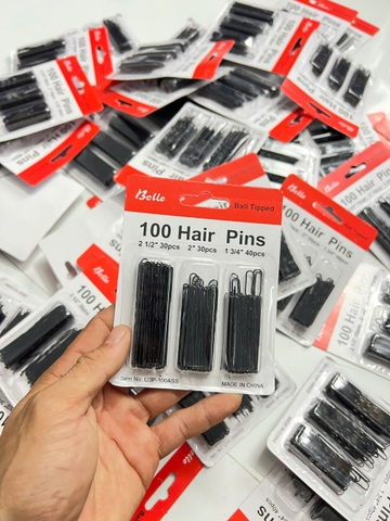 SET Ghim Chữ U 3mẫu 100cái RC9822
