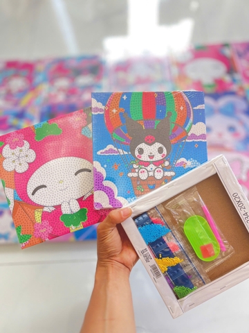 Tranh Đá Size 20*20 ND87