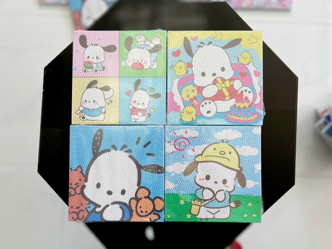 Tranh Đá Size 20*20 ND87