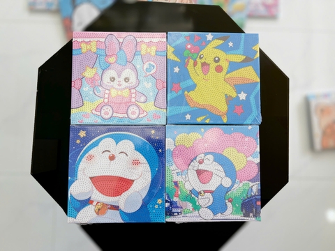 Tranh Đá Size 20*20 ND87