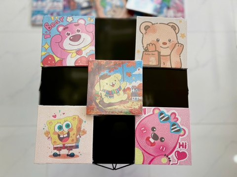 Tranh Đá Size 20*20 ND87