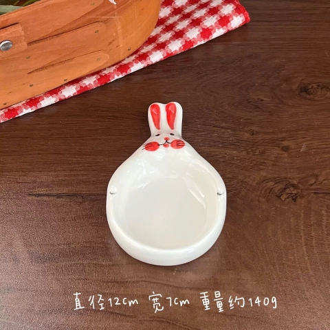 Chén Chấm Thỏ Mèo RC4093