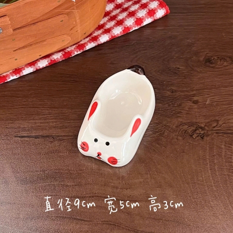 Chén Chấm Thỏ Mèo RC4093