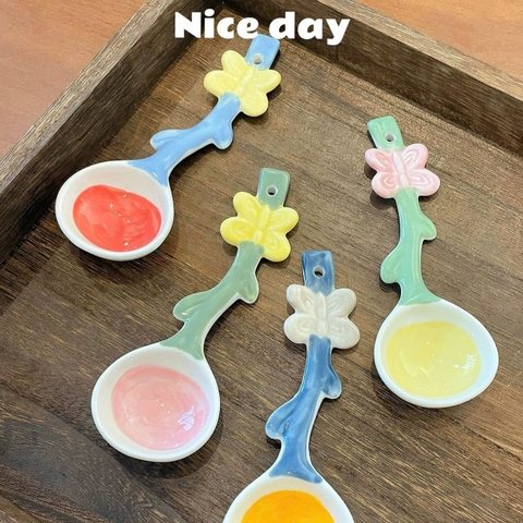 Thìa Sứ Hoạt Hình RC4095