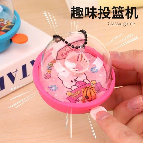 Móc Khóa Máy Bắn Bóng Có Nhạc RC4100