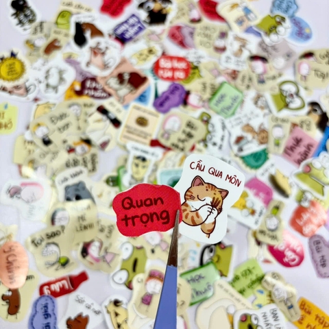 SET Sticker Ghi Chú RCSTK3571