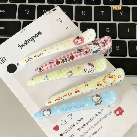 Set 10 Kẹp Mái Hoạt Hình RCKM3502