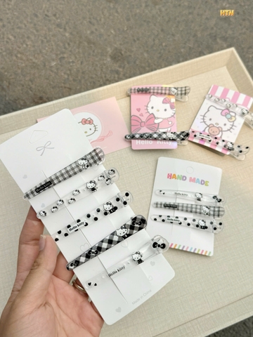 Set 10 Kẹp Mái Hoạt Hình RCKM3502