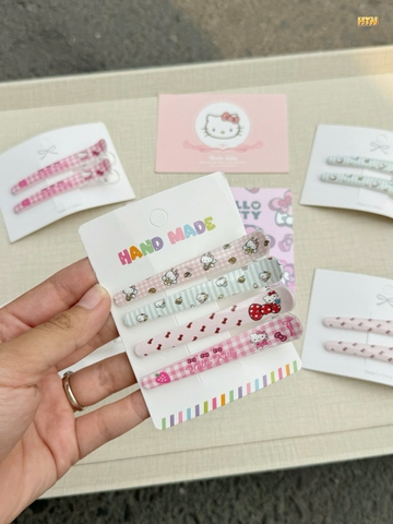 Set 10 Kẹp Mái Hoạt Hình RCKM3502