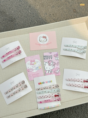 Set 10 Kẹp Mái Hoạt Hình RCKM3502
