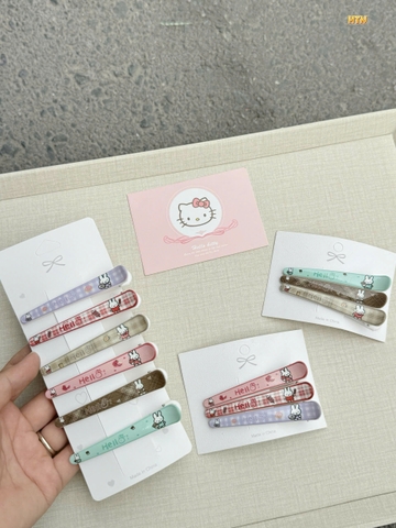 Set 10 Kẹp Mái Hoạt Hình RCKM3502