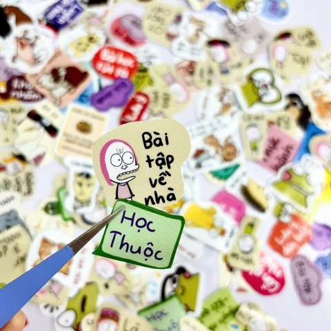 SET  Sticker MEME RCSTK3572