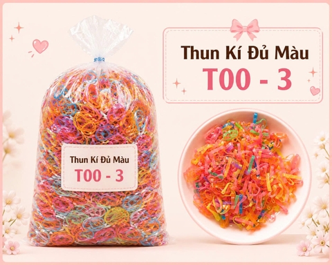 Thun Kí Đủ Màu T00