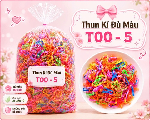 Thun Kí Đủ Màu T00