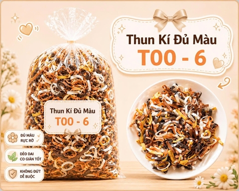 Thun Kí Đủ Màu T00