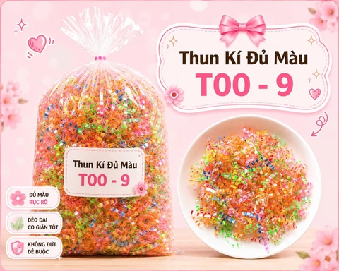 Thun Kí Đủ Màu T00