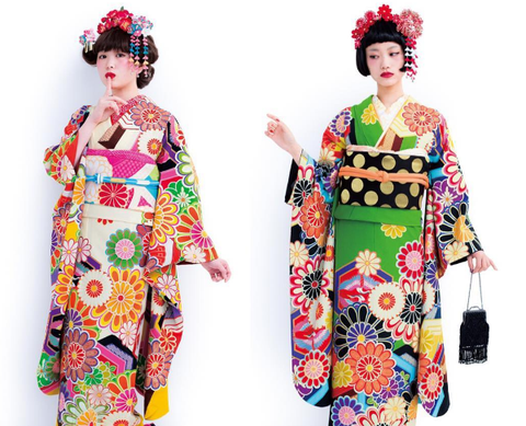 Kimono – Trang phục làm say đắm lòng người