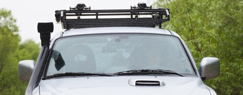 Lắp giá nóc ô tô có bị phạt không?