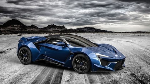 Những đặc điểm nổi bật của siêu phẩm Fenyr SuperSport - sự kế nhiệm thành công của Lykan HyperSport.