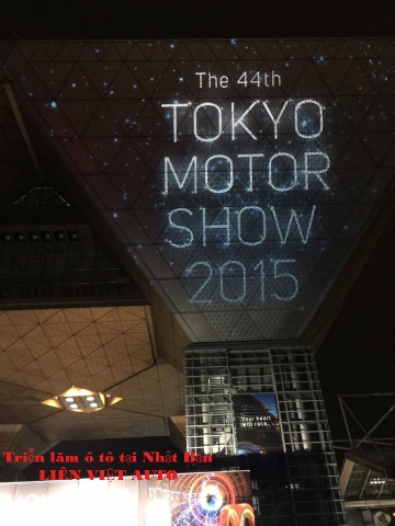 TOKYO MOTOR SHOW 2015 lần thứ 44 - Những siêu phẩm xe ấn tượng.