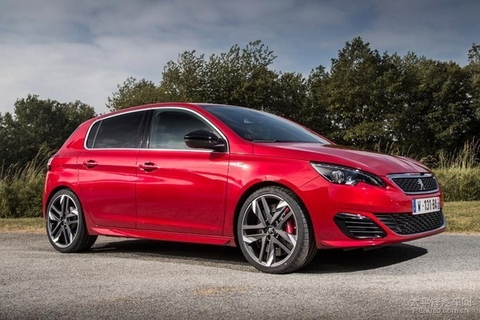 Soi phiên bản Peugeot 308 GTi mới